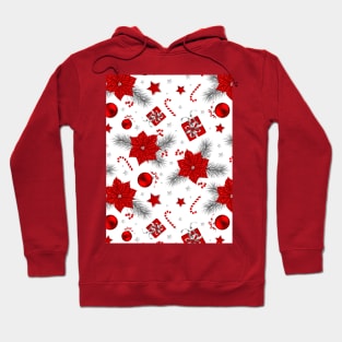 Christmas decoration pattern Hoodie